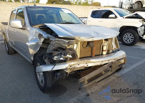 2011 Chevrolet Colorado 1Lt из США, поврежденный, VIN 1GCDSCFE7B8130278